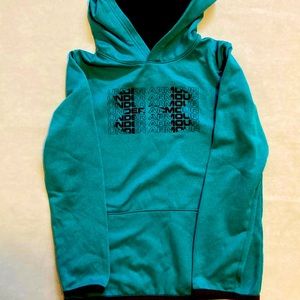 UNDERARMOUR teal sweatshirt